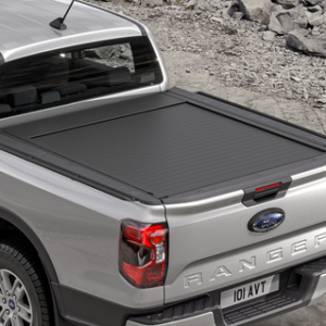 Prevleka prtljažnika na rolo, črna, ročno odpiranje